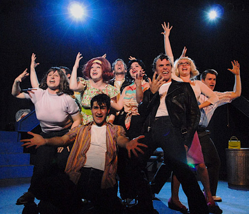 Summer Theatre of New Canaan Cast of Grease