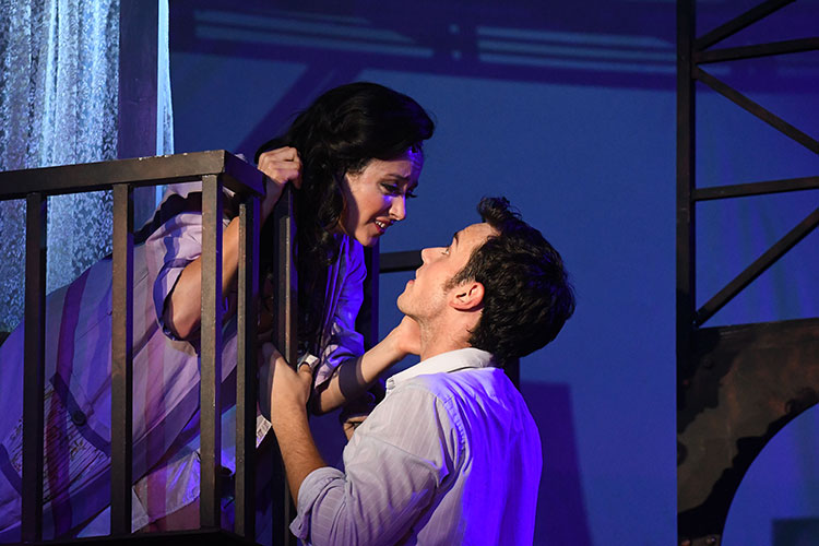 West Side Story Balcony Scene Summer Theatre of New Canaan