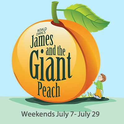show landing giant peach