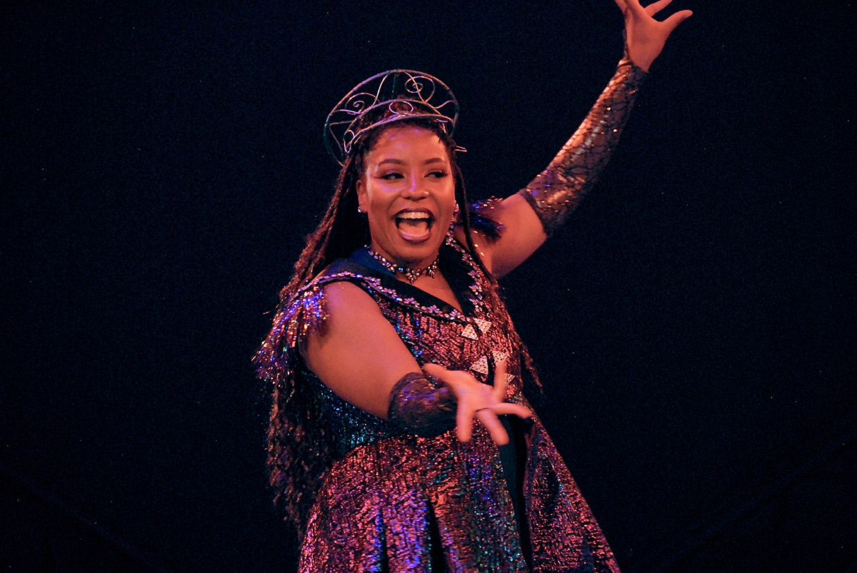 Leading Player Melissa Victor in PIPPIN