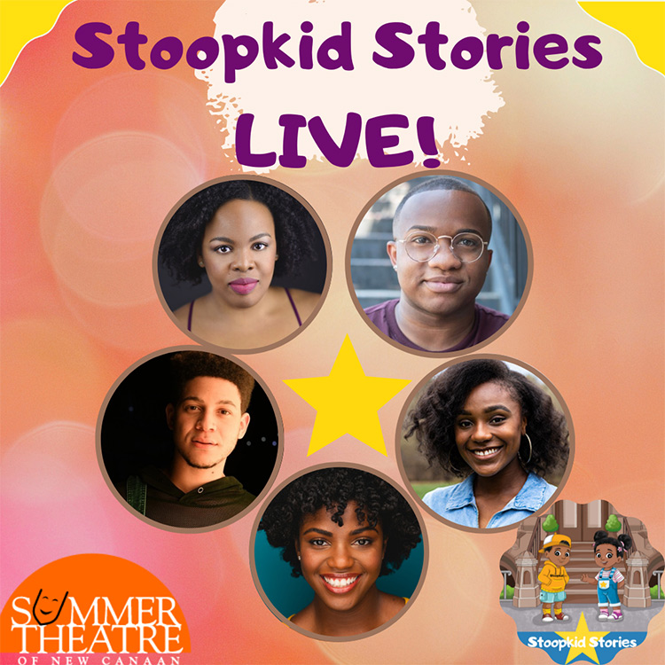 Stoopkid Stories LIVE actors